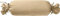 Erwin Müller Nackenrollenbezug Single-Jersey Murnau - beige Größe 40x15 cm Ø - bügelfrei, strapazierstark, elastisch, mit Bindeband