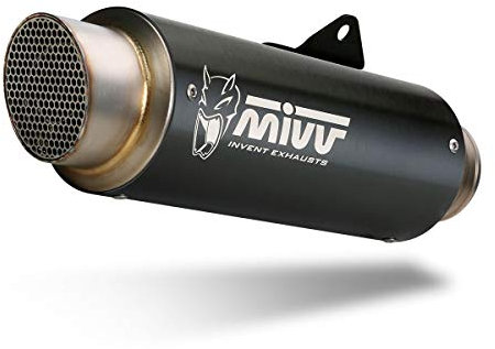 Pot d'échappement MIVV GP PRO INOX noir 125 DUKE 2017-2018