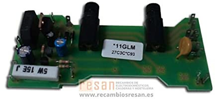 LEBLANC Circuit électronique chaudière elm leblanc-GVM 5