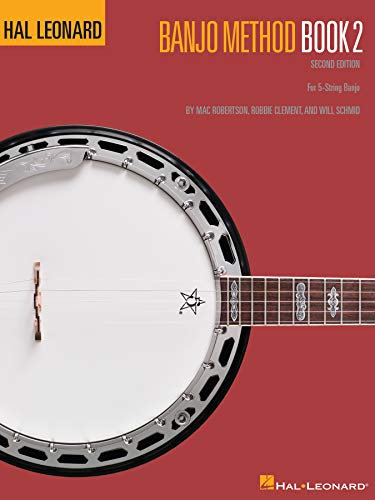 Hal Leonard Banjo Method - Book 2: for 5-String Banjo (English Edition)