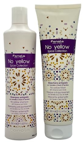 Fanola No Yellow Kit Spice Collection