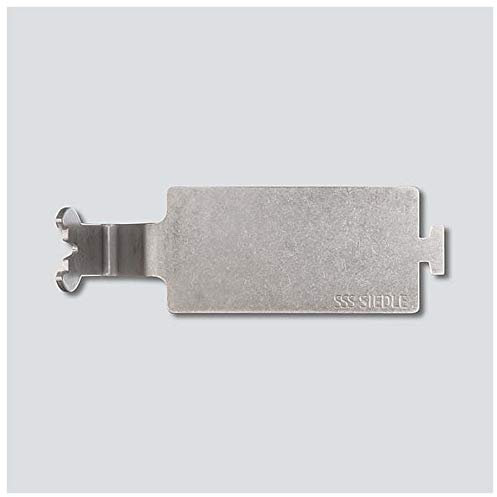 Siedle&Söhne Montageschlüssel Siedle Steel Edelstahl gebürstet Montagezubehör für Türkommunikation 4056138004218