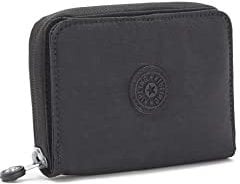 Kipling MONEY LOVE Portefeuille moyen, Black Noir (Noir)