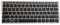 fqparts Replacement Tastiera del Computer Portatile per for HP ZBook x2 G4 Nero Layout Inglese Americano