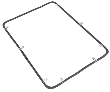 sparefixd Junta de puerta para horno individual integrada Siemens