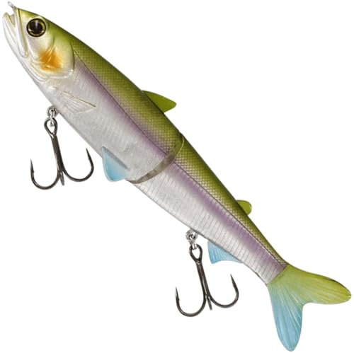Westin HypoTeez Glidebait 14cm 21g Suspending - Wobbler, Farbe:Smelt