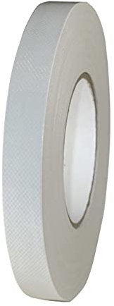 priotec® Bund Industrie Panzerband Gewebeband 19mm x 50m, Farbe: Weiß