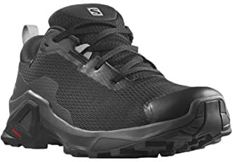 Salomon X Reveal 2 Gore-Tex Herren Wanderschuhe, Stabiles Laufgefühl, Sofort spürbarer Komfort, Bereit für Outdoor-Abenteuer, Black, 42