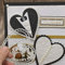 YunTrip Stanzformen für Kartenherstellung, Herzform, Fliege, Metall, Stanzformen für Bastelarbeiten, Scrapbooking, Alben, Prägung, Foto, Basteln, Papier, Karten, dekorative Bastelarbeiten