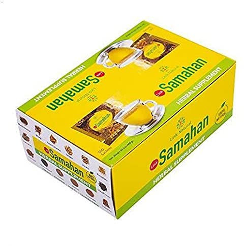 Samahan Ayurveda Herbal Tea Tee 100 Packets