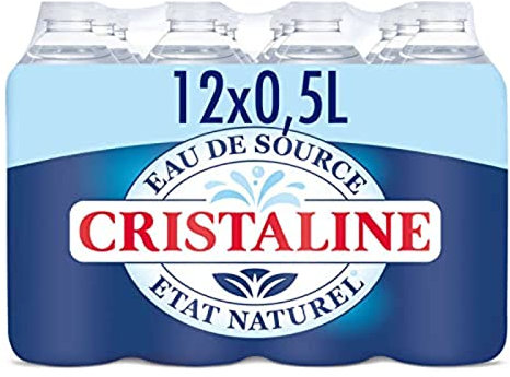Eau de source - Plate 12x50cl