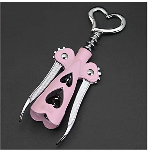 Korkenzieher Multifunktionaler Weinkorkenzieher Haushalt Rosa Kork Weinflasche Korkenzieher Spaß Bar Korkenzieher Geeignet for Ferienpartys Die besten Weinöffner (Color : C)