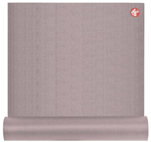 Manduka PRO Yoga Mat - Teacher Recommended, Non-Slip Textured 6mm ultra-dense, Hot Yoga Workout, Studio at Home Pilates