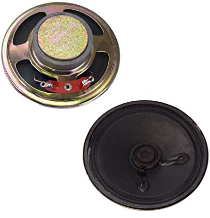 8 Ohm Miniature Mylar Cone 1W Speaker 66mm x 19mm Electronics Electrical DIY Hobby