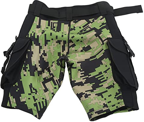Herren Tauchershorts 2,5 Mm Tauchgewebe, Dehnbar, Wasserdicht, Herren-Neoprenanzug, Shorts, Hose Zum Tauchen, Surfen, Kajak(M)