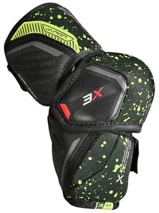 Bauer Vapor 3X Ellenbogenschoner Junior, Größe:S