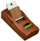 FIYSON 110MM Holzbearbeitungsflugzeug Handholzhobel Winziges Holzbearbeitungsflugzeug Taschenhobel Tragbar Mini Holz Handhobel Zimmermann Werkzeug für Holzbearbeitung Beschneiden Oberflächenglätten
