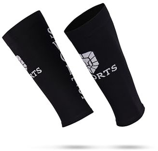 SWORTS Pro Calf Sleeves (Unisex) Kompressionsstulpen für Aktive Beine (Wadenbandage Sport)