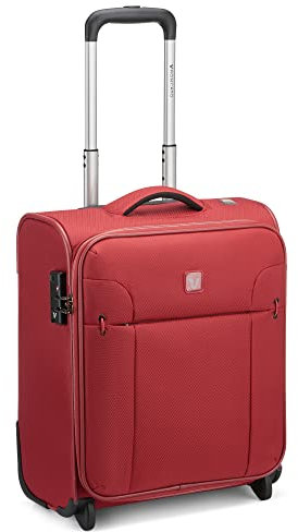 RONCATO Evolution Trolley Kabine Soft Easyjet 2 Räder, rot, EasyJet 45 x 36 x 20 cm, Trolley Kabine 2 Räder mit Dreifach-Kombinationsschloss und TSA perfekt für Easyjet Flüge