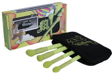 4 Piece Face Brush Set