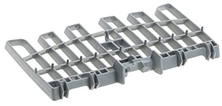 eRicambi® Ribaltina Portabicchieri per Cestello Superiore Lavastoviglie, Compatibile con Indesit Ariston Whirlpool, Dimensioni: 210x100 (mm) Per Modelli: WUC3C24P WIE2B19U