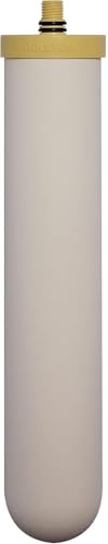 Doulton 10Biotect Ultra SI Trinkwasser-Keramik-Kerzenfilter, 1er-Pack | Geeignet für M12-Anschluss an Untertisch- und Aufsatzsystemen, reduziert Schadstoffe, verbessert Geschmack und Geruch, 2505