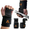 Gewichtheberhaken (Paar), robuste Handgelenkschlaufen mit 9 cm Breite, Neopren-gepolstert, Handgriffstütze für Kreuzheben, Powerlifting und Klimmzüge, Gewichtheben, Fitness-Handschuhe für Männer und