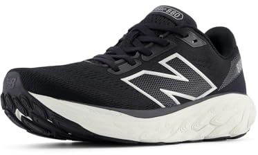 New Balance Fresh Foam X 880 V14 Damen-Laufschuh, Schwarz/Meersalz/Silbermetallic, 41.5 EU