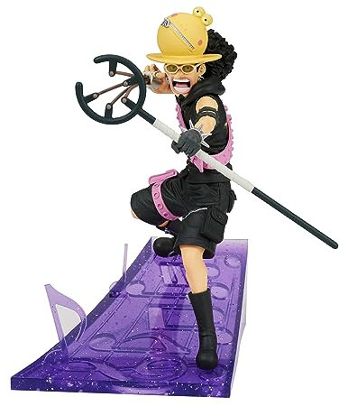 Banpresto Action Figure Usopp One Piece Film Red, Senkozekkei 12 cm BP88507 Multicolor