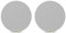 Audibax CM608-BT - Enceintes Bluetooth Encastrables - 2 x 40W Enceintes Encastrables - Enceintes de Plafond de 6,5 Pouces - Grille Magnétiquement Ajustable - Enceintes Actives et Passives à 2 Voies