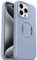 OtterBox OtterGrip Symmetry Case for iPhone 15 Pro Max for MagSafe, Drop Proof, Protective Case with Built-In Grip, 3x Tested to Military Standard, Blue
