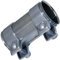 AERZETIX - C66977 - Abrazadera de escape doble - diámetro interior 55mm - compatible con números OE 357 253 141, 357 253 141A, 443 253 141D