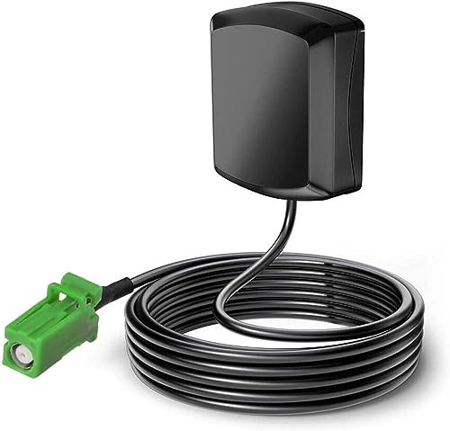 Maswell Auto GPS Antenne AVIC - Wasserdicht Kabel magnetisch Navigation aktiv Kompatibel mit Pioneer GPS Navigationsempfänger Modem AVIC Z110BT Z120BT Z130 X930 X920 X7115BT X910BT X510