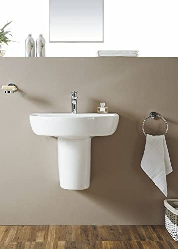 Saqu Siphonhaube mit Aufhängeset 52 cm weiß