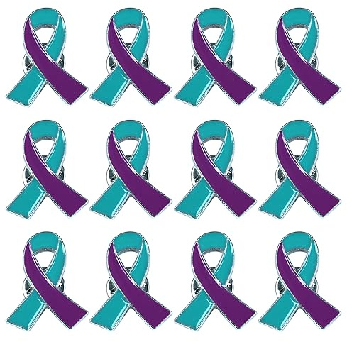 Awareness Ribbon Lapel Pin