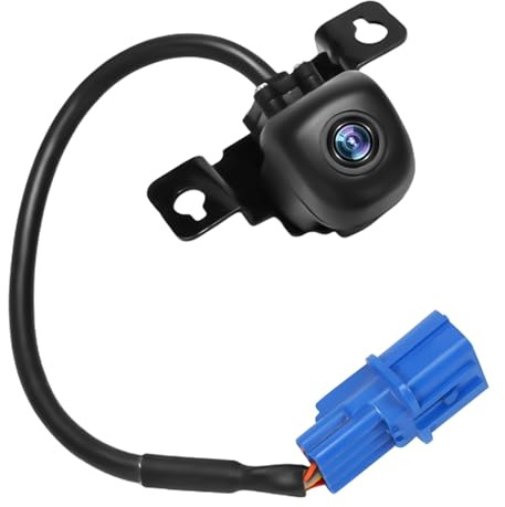 FUNFOB Rückfahrkamera Für Hyundai Für Santa Fe 2016 2017 2018 Auto Rückansicht Kamera Reverse Kamera Backup Einparkhilfe Kamera 95760-2W640 LHD Rückfahrkamera Auto