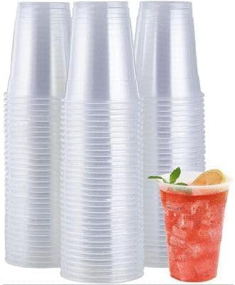 ACESA - Vasos ideal para eventos - Vasos Desechables ecologicos - Vasos De Plastico resistentes - Cubiertos Desechables para fiestas - Vaso Reutilizable, Material Ecológico 220ml (1000)