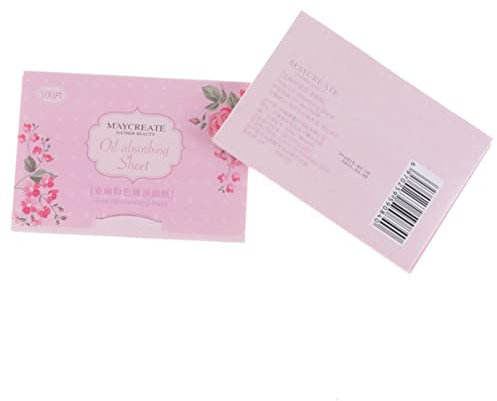 3 Stück-pack Gesichtsöl Rosa Absorbierendes 100 Stück Papier