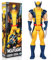 Xingsky Wolver-ine Figur 30 cm, Actionfigur Mar-vel Aveng-ers Spielzeug Filmfans Sammlung, Geburtstag, Aveng-ers Spielzeug für Kinder ab 3 Jahren