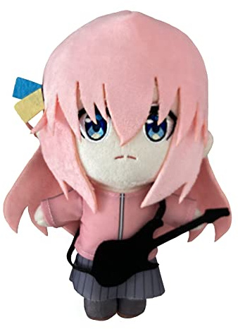 Jilijia Bocchi The Rock Soft Model Doll Yamada Ryo/Goto Hitori Plush Figure Soft Stuffed Throw Pillow Decoration