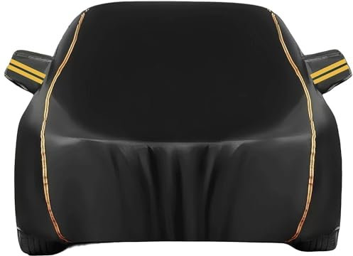 SHEYLE Autoabdeckung für Mini One R52 Cabrio 2004-2008 | Autoabdeckung Wasserdicht Universelle Vollgarage für Den Innen- Und Außenbereich Individuell Anpassbar für Den Winter Und Den Sommer