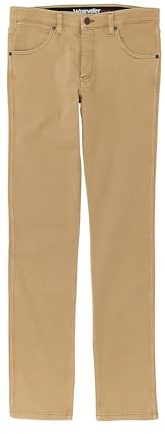 Wrangler Men's Greensboro Pants, Rustic Russet, 32/32