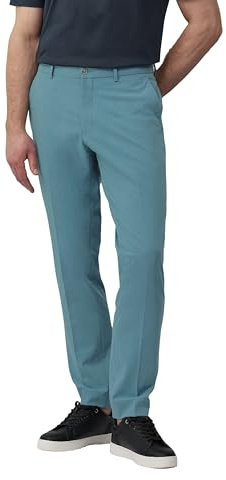 s.Oliver s.O Pure: Anzughose aus meliertem Stretch-Twill