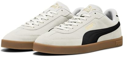 Puma Unisex Club II Era Suede Basket, Vapor Grey Puma Black Gum, 44.5 EU