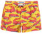MaaMgic Badehose Jungen Sommer Badeshorts Schnelltrocknend Boardshorts mit Netzfutter Taschen und Verstellbarem Tunnelzug Urlaub Shorts,5-6 Jahre alt,Krokodil Gelb