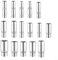 3 8 Hex Socket Wrench with Deep Sockets Chrome Vanadium Steel High Torque (10mm)