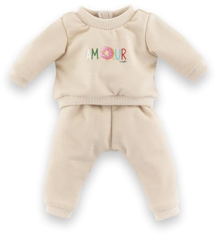 Corolle Jogginghose, Beige, Kleidung, für Puppen, 30 cm, 9000111200