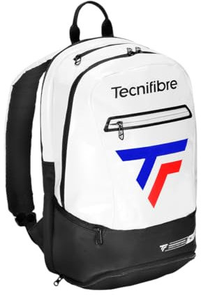 Tecnifibre Tour endu White Backpack 2025 Rucksack Weiß - Schwarz