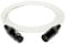 enoaudio Mogami 2534 Quad Professional Studio Cable Balanced Microphone | Neutrik Gold XLR Female - XLR Male | HiFi, White, 15 m