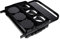 GRIRIW Cesta Plegable para Cerveza Organizador de Botellas de Polipropileno Soporte para Diseño Portátil para Ktv Color Negro